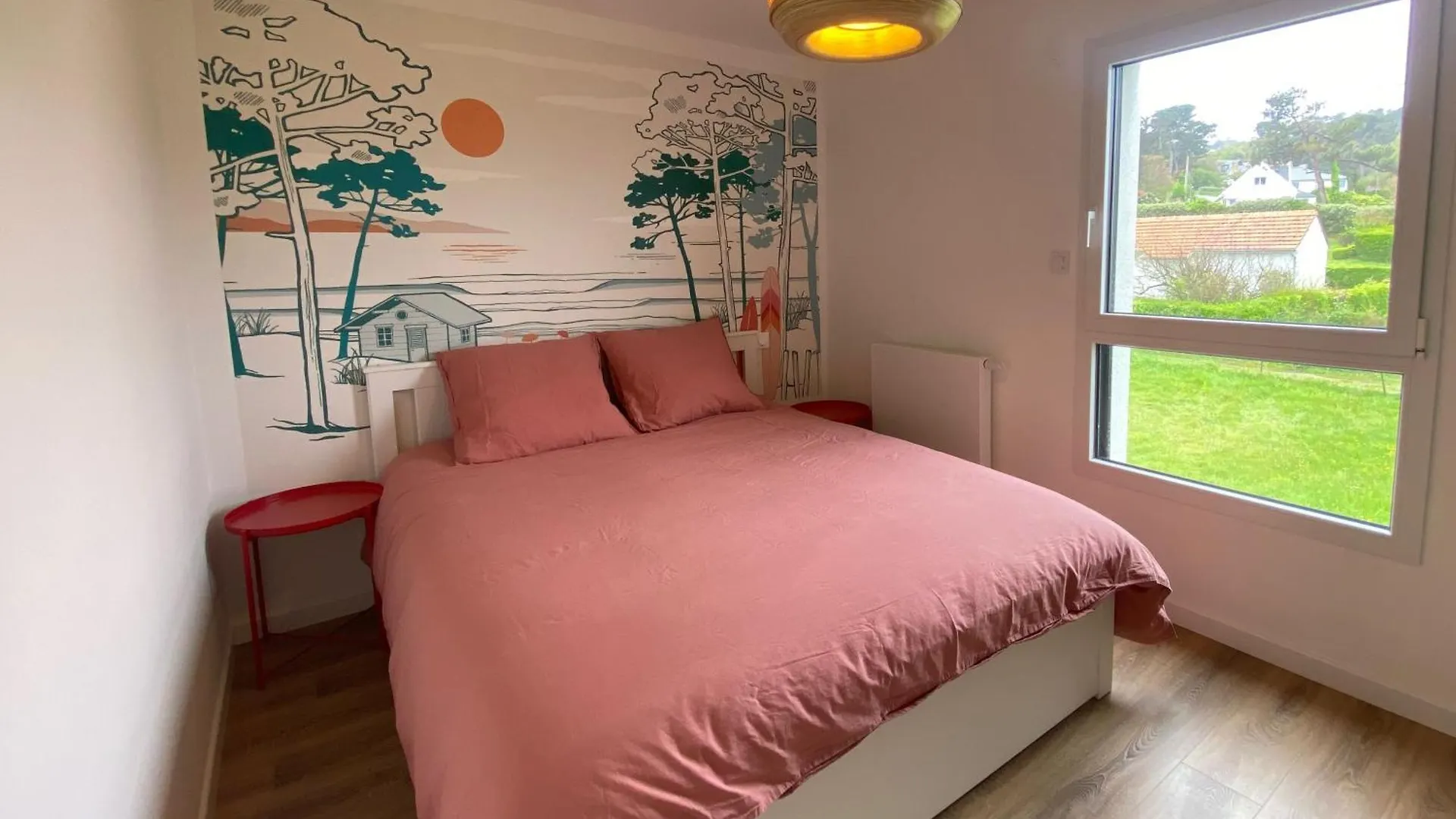度假居 Lumineuse Maison Acces Plage A Pied A 普卢加斯努