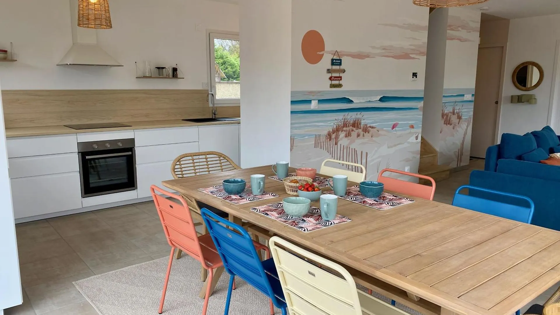 Lumineuse Maison Acces Plage A Pied A 普卢加斯努