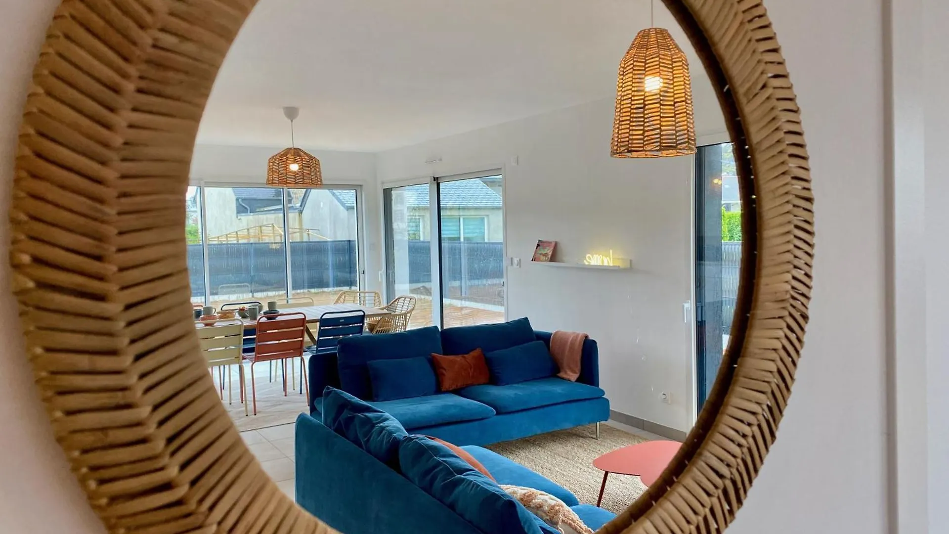 Lumineuse Maison Acces Plage A Pied A 普卢加斯努 度假居
